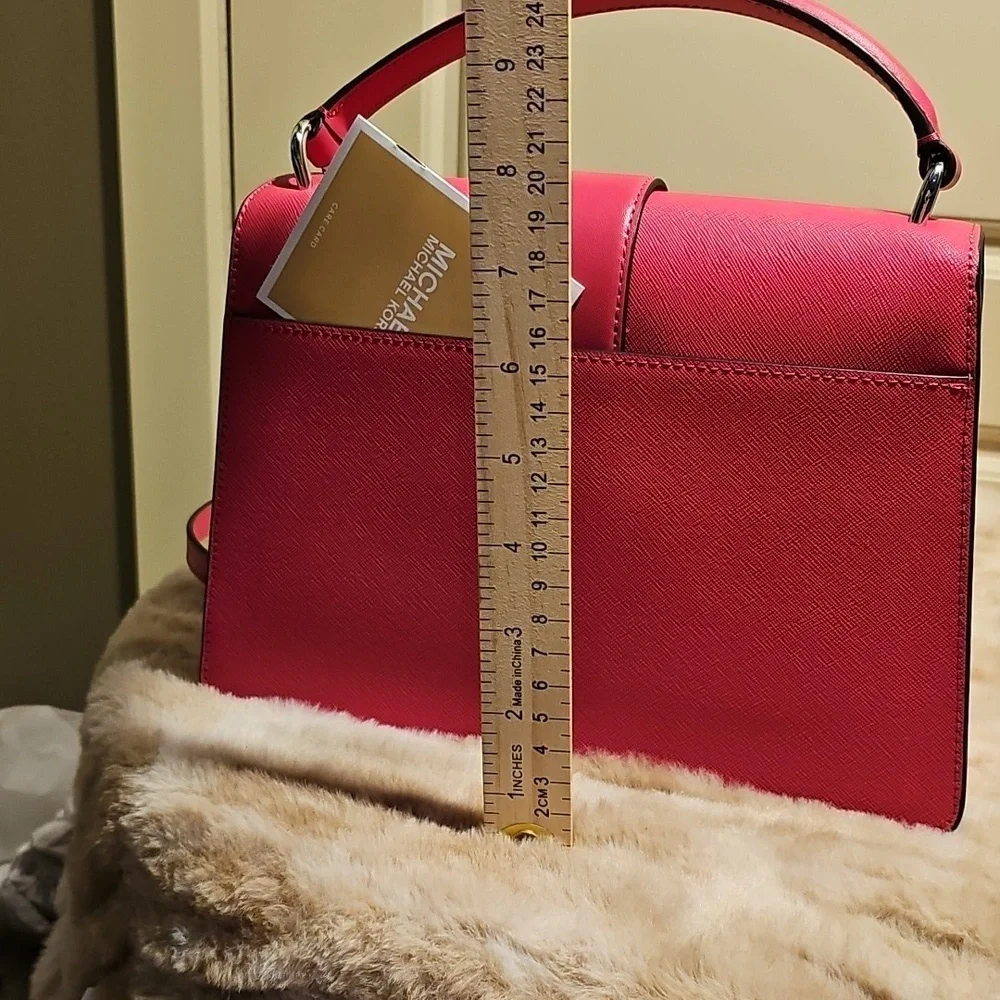 Michael Kors Fuchsia Crossbody Bag